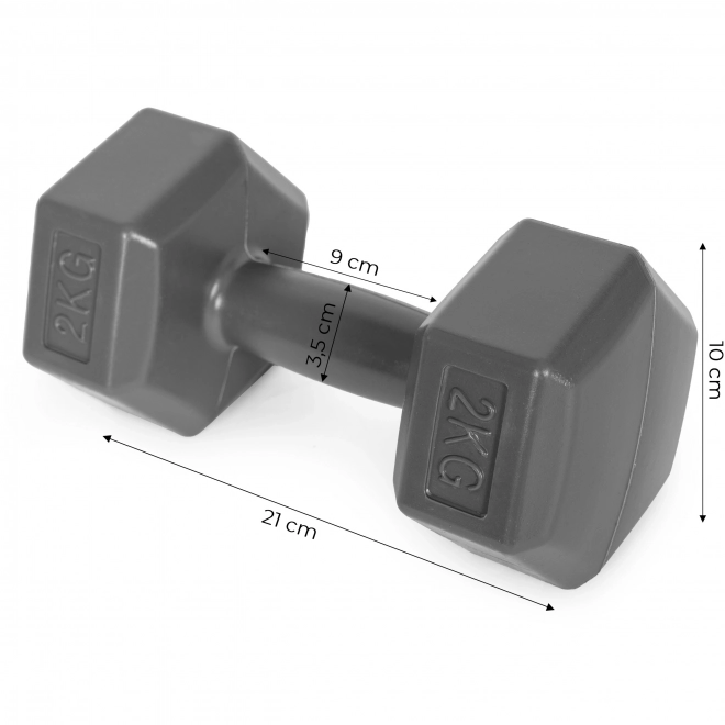 Ganterele Hexagonale ModernHome 2x2 kg gri