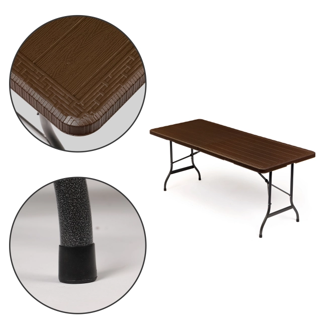 Blat rezistent cu decor de lemn
