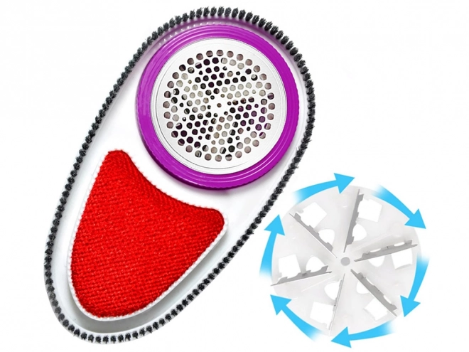 Aparat de curățat materiale și textile cu acumulator USB