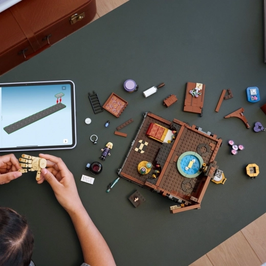 Construcție intuitivă cu LEGO Builder