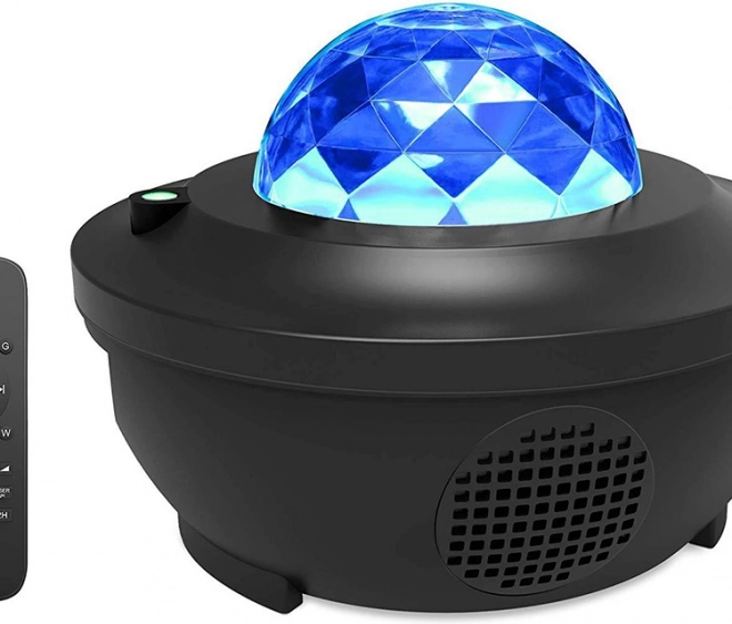 Efecte RGB impresionante și stele laser