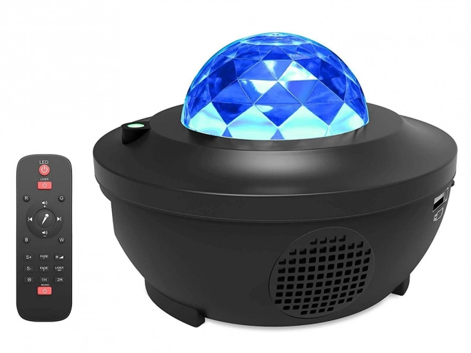 Proiector stele lampă de noapte LED RGB cu telecomandă