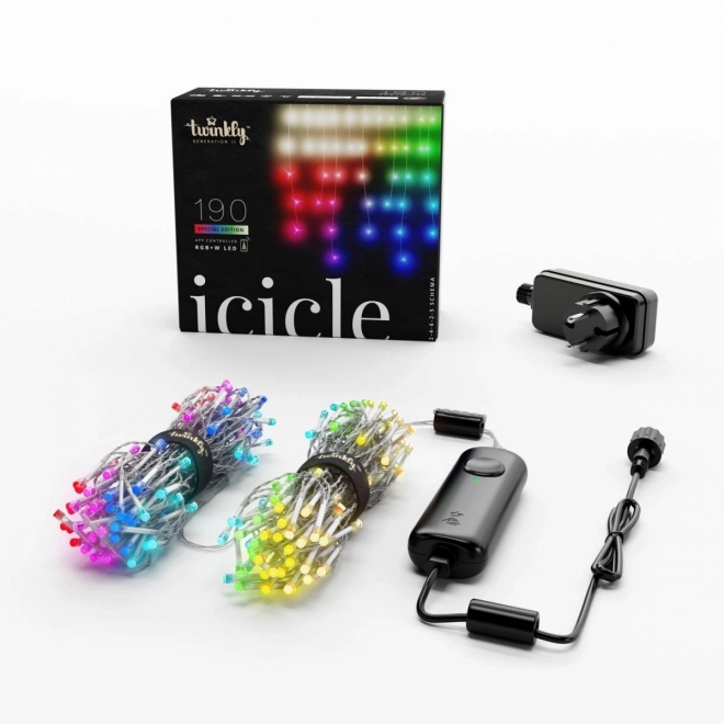 Luminile inteligente sicle Twinkly 190 RGBW LED