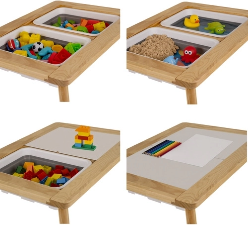 Blat cu două fețe și 2 boxuri detașabile