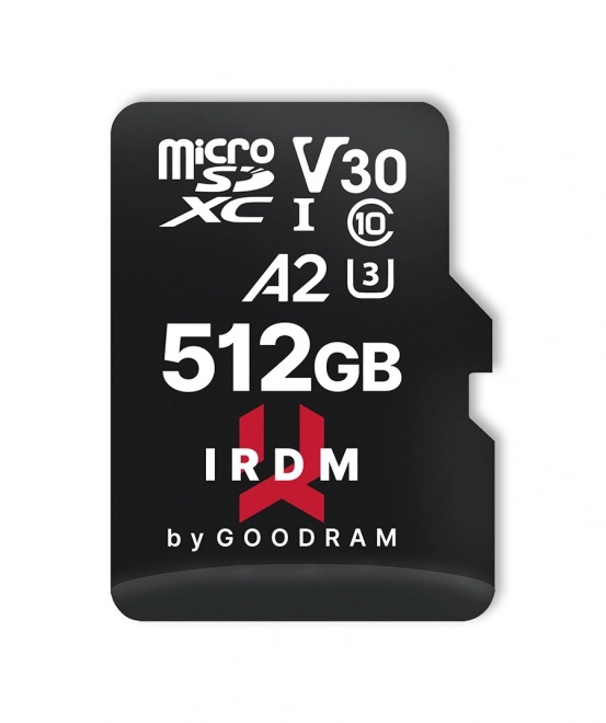 Card memorie Goodram microSD IRDM 512GB