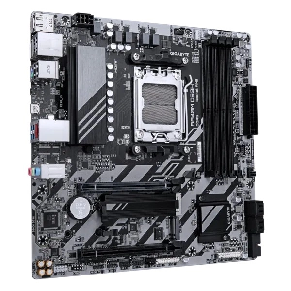 Placă de bază matx cu suport DDR5 și compatibilitate AM5