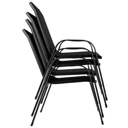 Set de scaune pentru balcon/grădină - 4 bucăți