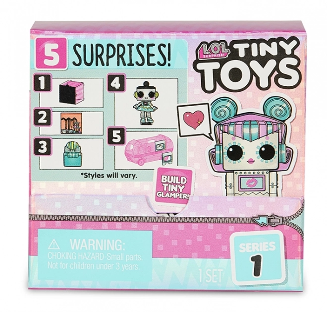 L.O.L. Surprise Mini păpuși Tiny Toys, PDQ