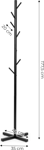 7 cârlige pentru agățarea hainelor