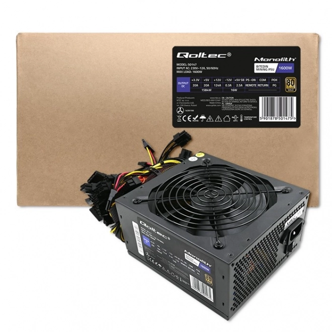 Zasilator ATX de 1600W pentru Minerit Bitcoin