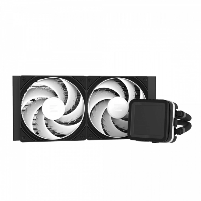 Răcitor CPU lichid Alpha2 DS 240 mm cu iluminare