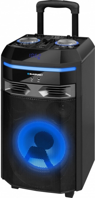 Sistem audio portabil cu bluetooth și karaoke