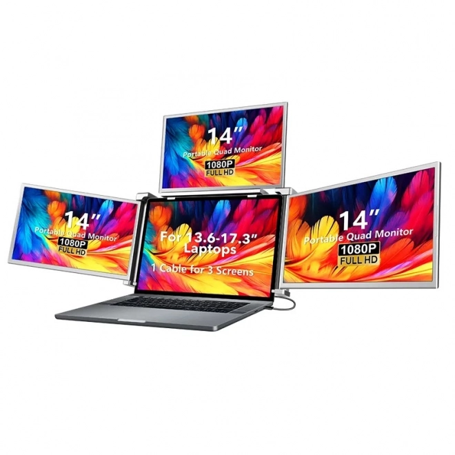 Monitor portabil Smart Life S680 14 inch
