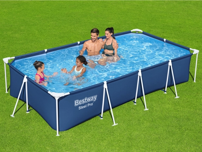 Piscina de familie Bestway 400x211x81cm