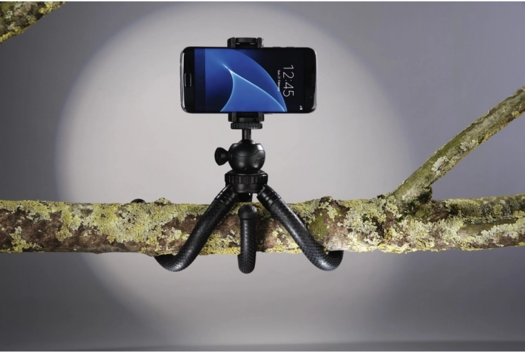 Picioare flexibile 360° pentru stabilitate oriunde