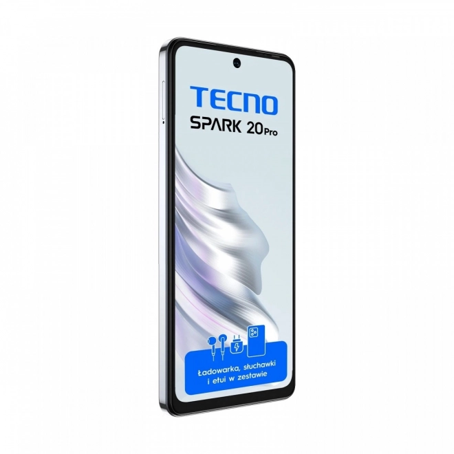 Telefon inteligent Tecno SPARK 20 Pro Frosty Ivory