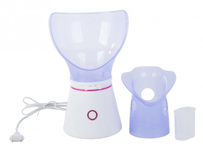 Saună facială cu aburi și inhalator