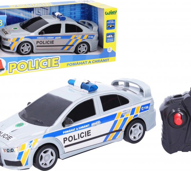 Mașină RC poliție CR cu telecomandă 23 cm