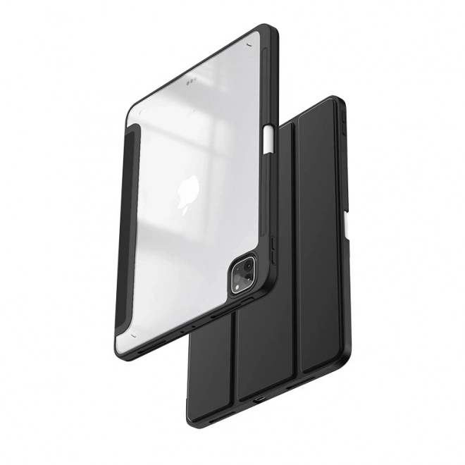 Etui PrimeFolio ipad Pro și Air Negru/Transparent