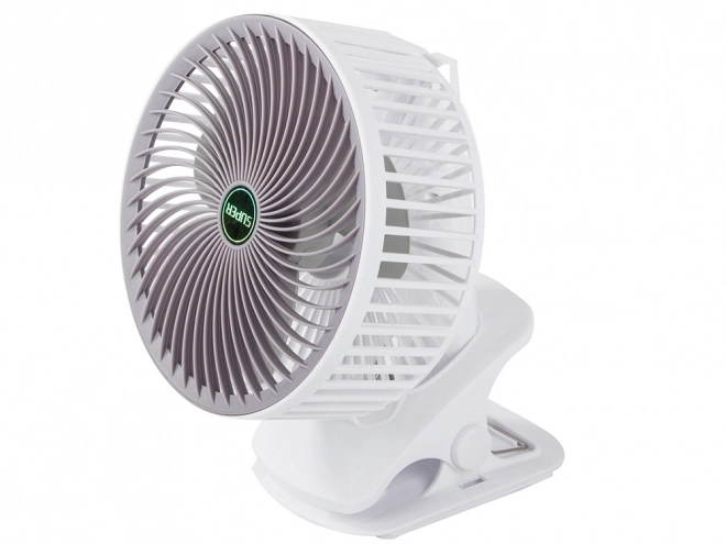 Ventilator de masă pliabil wireless cu clemă
