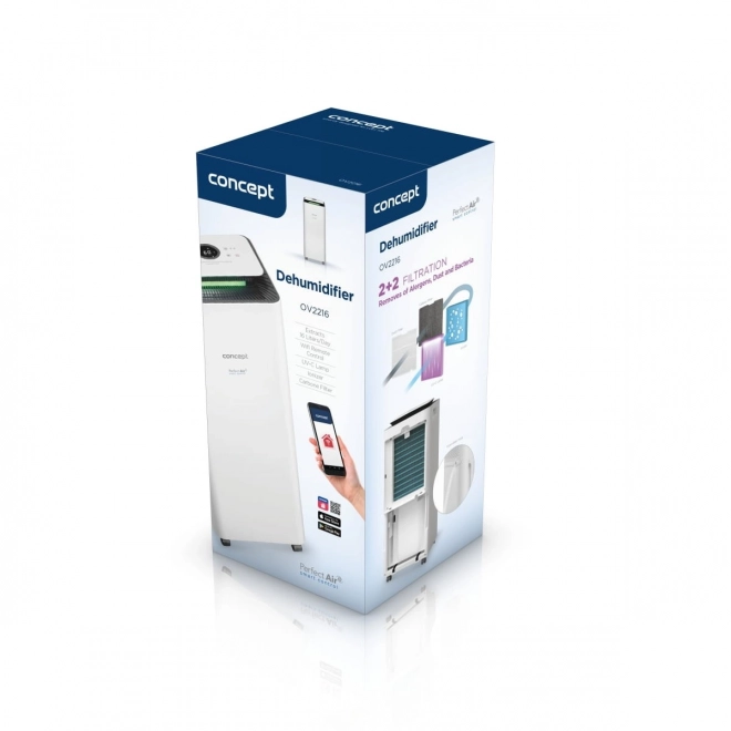 Osusător și purificator de aer UV Perfect Air Smart