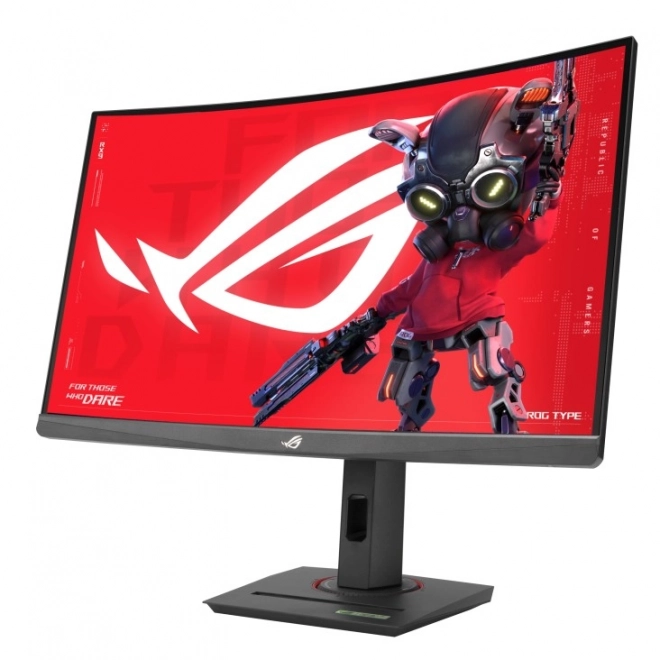 Monitor curbat 27 inch XG27WCS