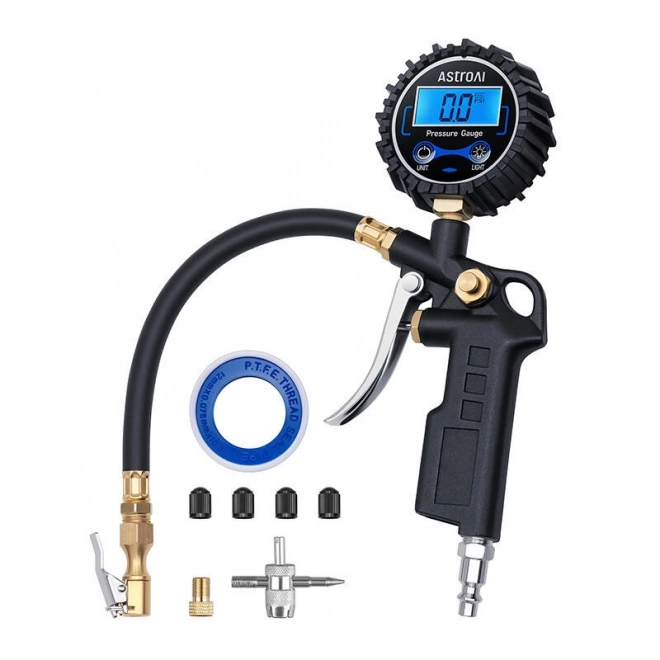 Compresor digital pentru umflare pneuri cu manometru AstroAI 250 PSI