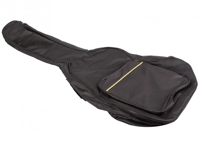Husă pentru chitară acustică cu buzunare și întărituri