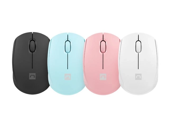 Mousse wireless Natec Stork roz