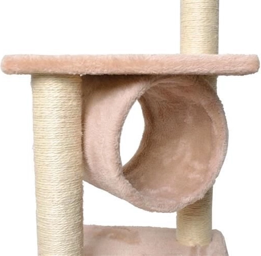 Stâlpii din sisal protejează mobila