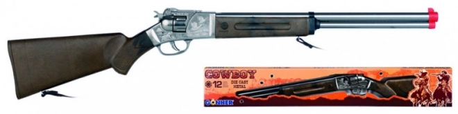 Pușcă metalică de cowboy pentru 12 cartușe Gonher