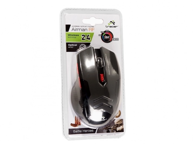 Mouse TRACER Battle Heroes Airman Wireless