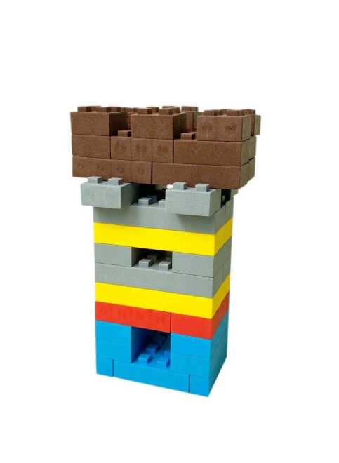 Set de construcții clasic 210 piese