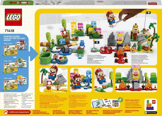 LEGO Super Mario Cutia creativă a creatorului