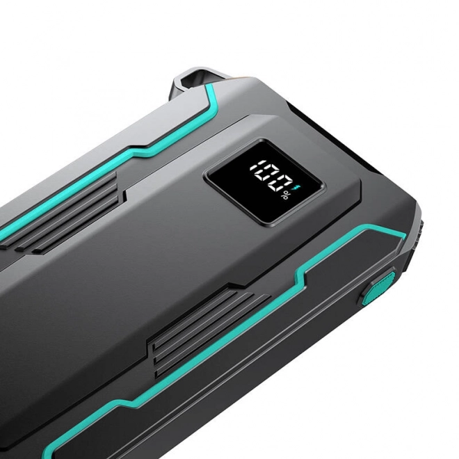 Powerbanka Joyroom 10000 mAh cu cablu Lightning și USB-C