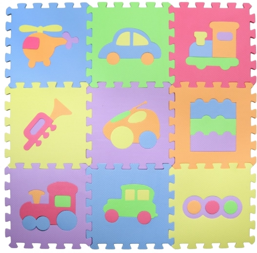 Suprafață de joacă moale și sigură