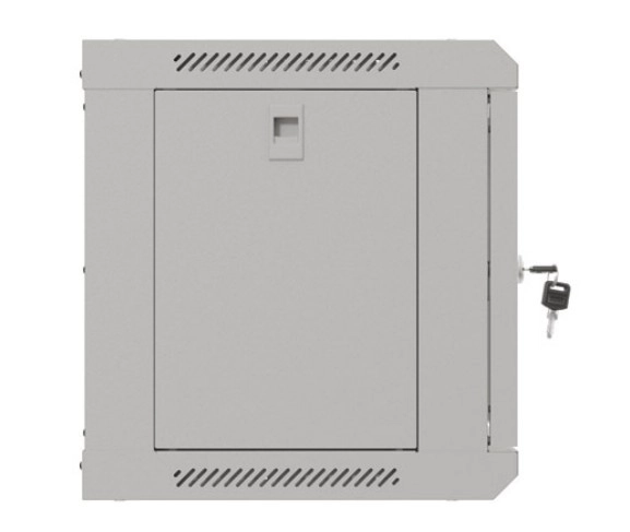 Dulap rack de instalare Lanberg 6U 540x350 gri cu uși de sticlă