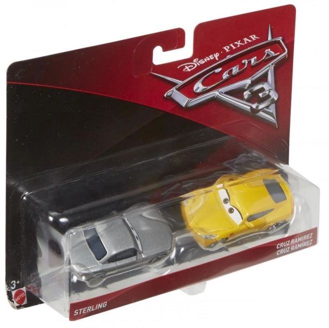 Set mașinuțe CARS 3 - 2 buc.