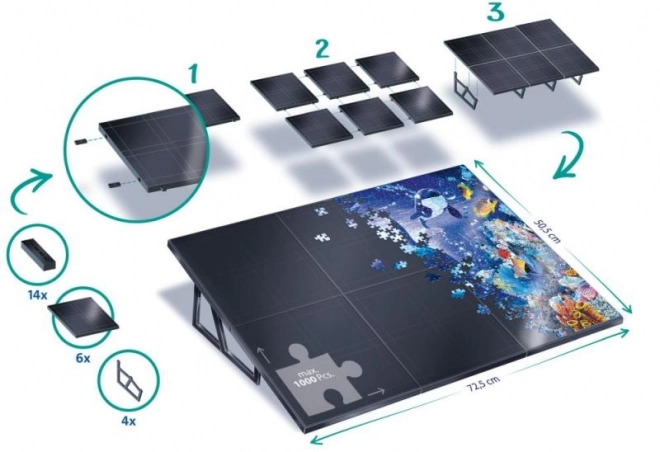 Ravensburger Puzzle My Puzzle Friends: Tablă de Joc Verticală