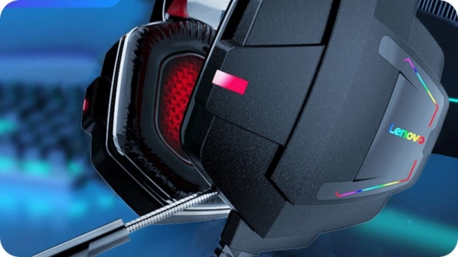 Căști Gaming cu Microfon Lenovo RGB