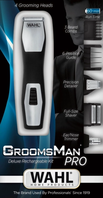 Trimmer multifuncțional GroomsMan Pro