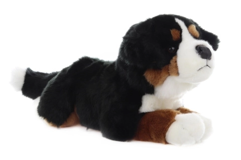 Câine Bernese de pluș 42 cm
