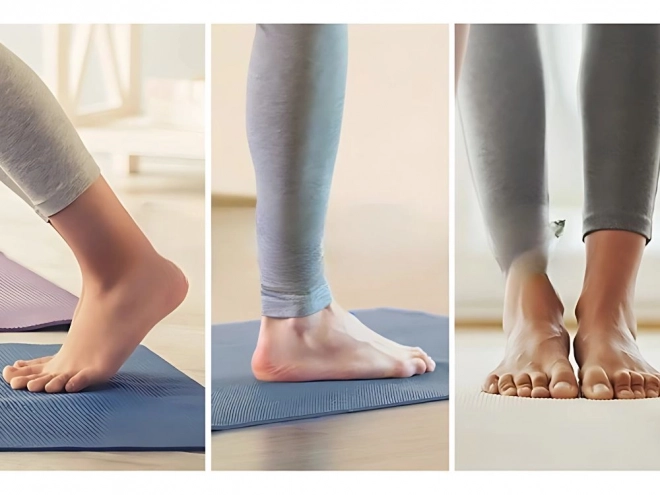 Șosete de bumbac antiderapante respirabile pentru yoga