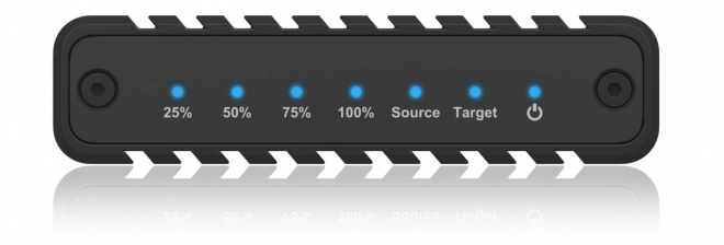 Carcasa cu clonare pentru 2 SSD NVMe