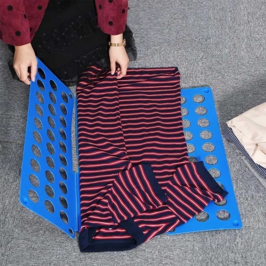 Împăturire uniformă fără efort