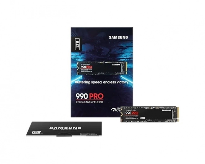 Ssd Samsung 990 Pro 2tb Gen4