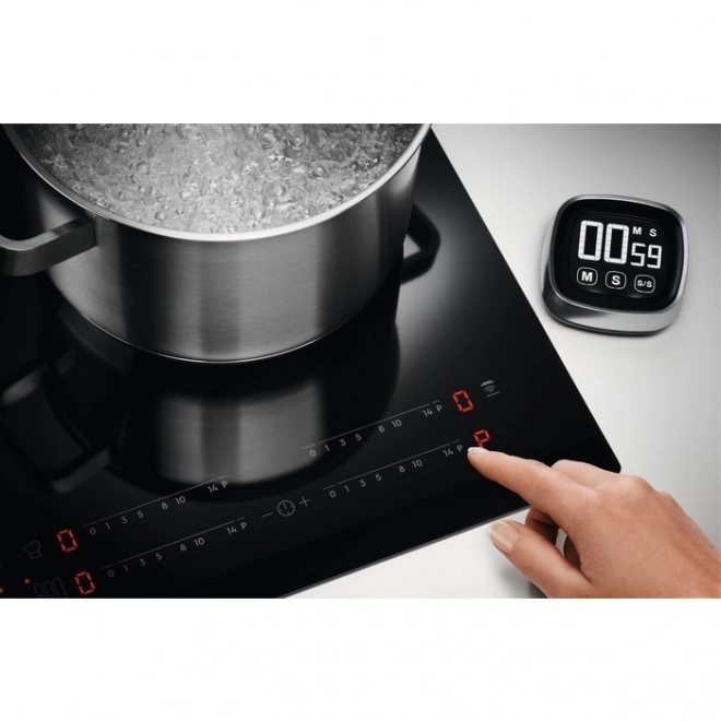 Plită cu inducție Slim cu funcție Hob2Hood