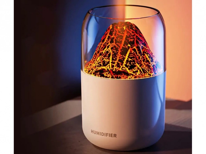 Umidificator ultrasonic led cu aromaterapie