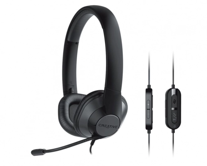 Căști USB Creative HS720 V2 cu microfon