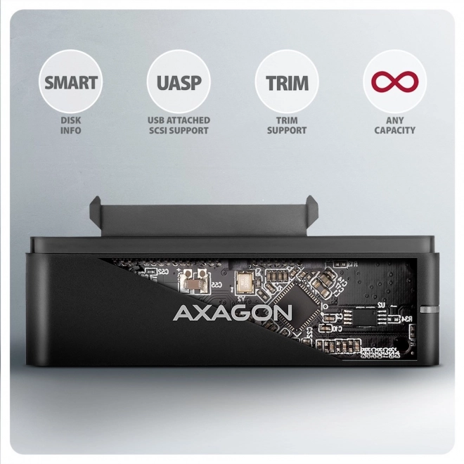 Adaptor USB-C SATA pentru SSD/HDD